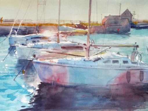 Courtown Boats