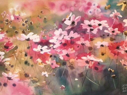 Sunny garden