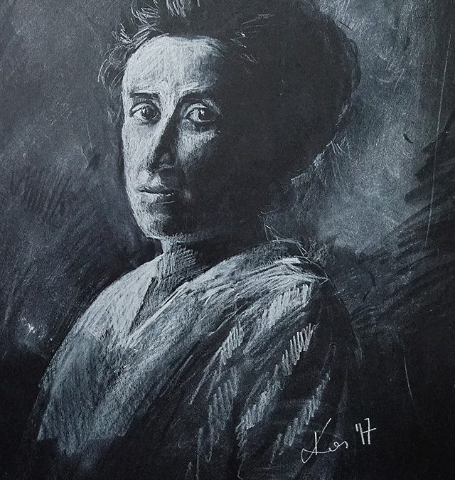 Portrait of Rosa