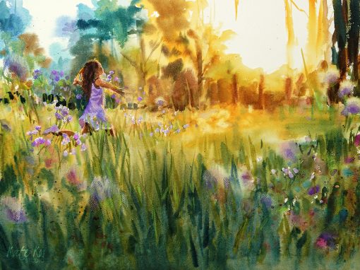 Lost in Lilac