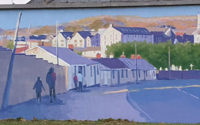 Gorey Mural