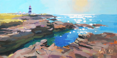 In the Seas Far South - Print