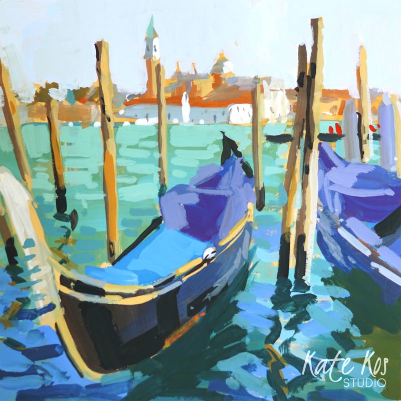 2021 art painting gouache seascape Venice by Kate Kos - Square Away 1 .jpg