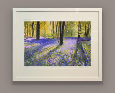Blue Glow - Print
