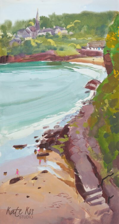 Copper and Turquoise