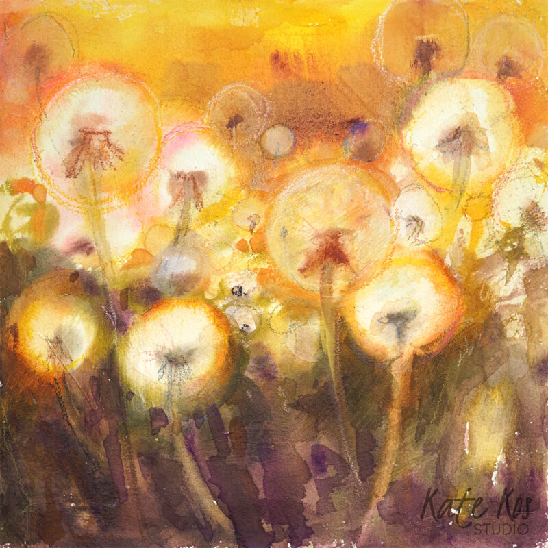 Golden Wishes - SOLD