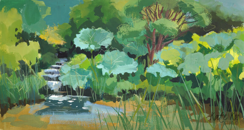 The Green Edge