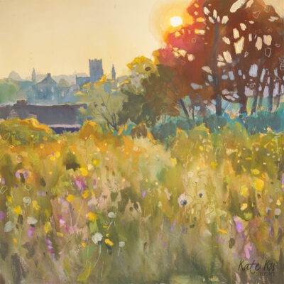 Gorey in the Glow - Print