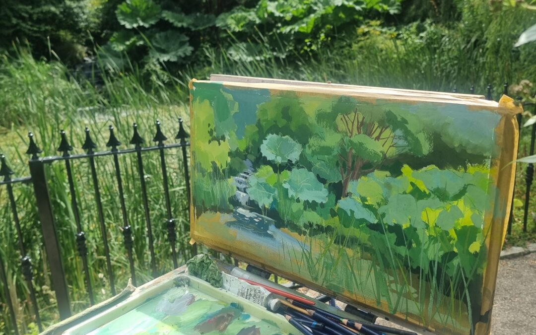 Dublin Plein Air 2025