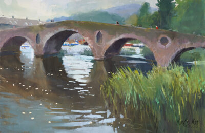 Anchored in the Flow