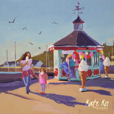 Ice Cream Shop - Print