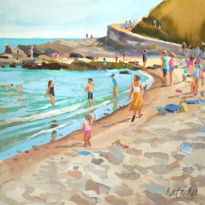 Sand, Sea, Ballymoney - print