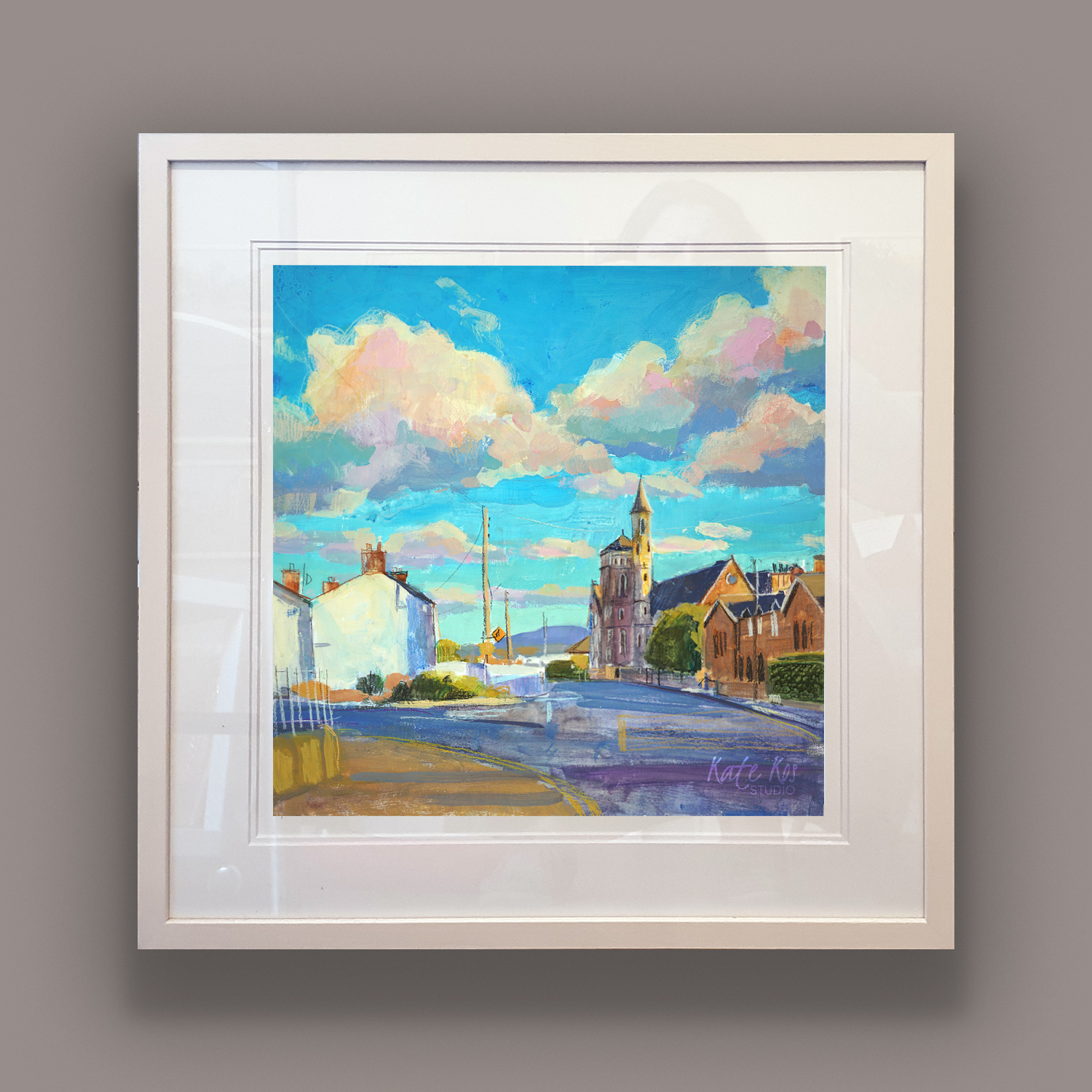 Gorey – Large framed