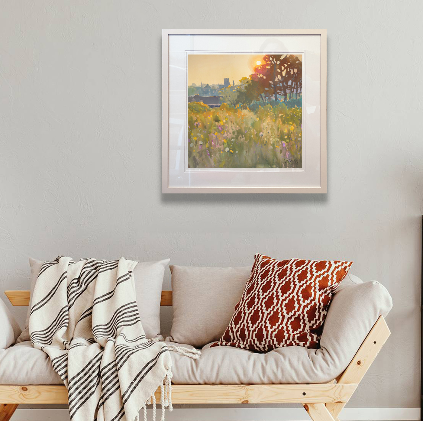 Gorey in the Glow – X Large Scale