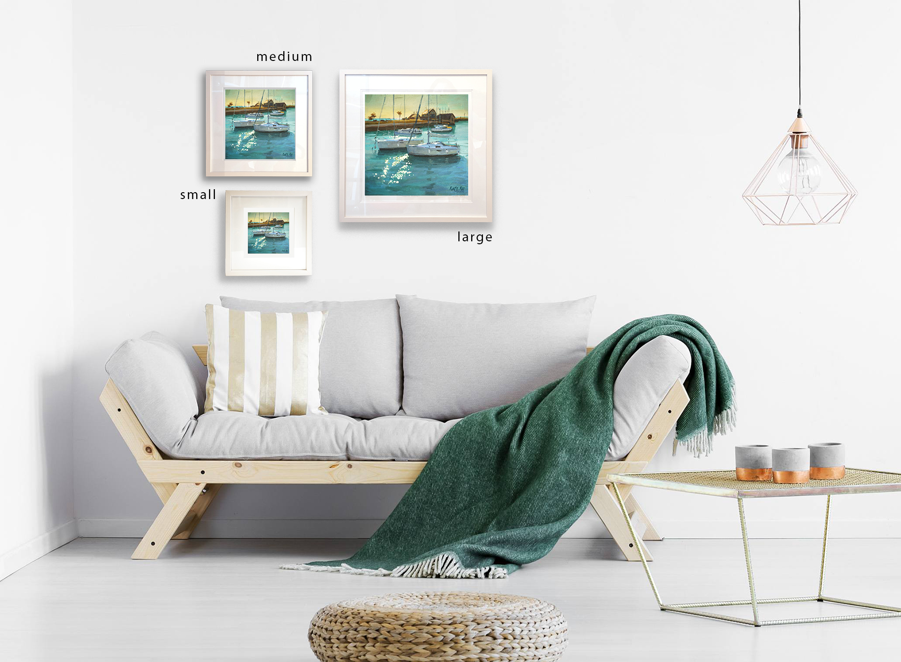 Harbour’s Glitter – all sizes text