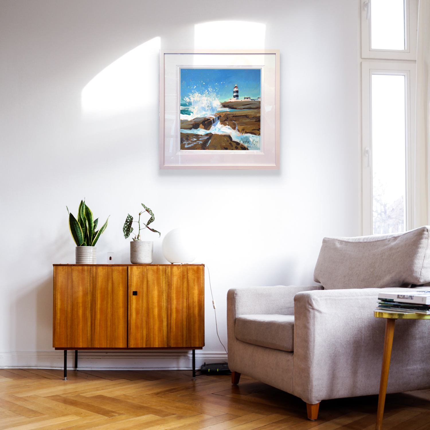 Hook Head Splash – Large scale