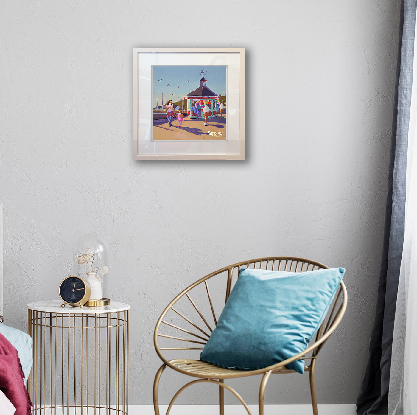 Ice Cream Shop – medium scale