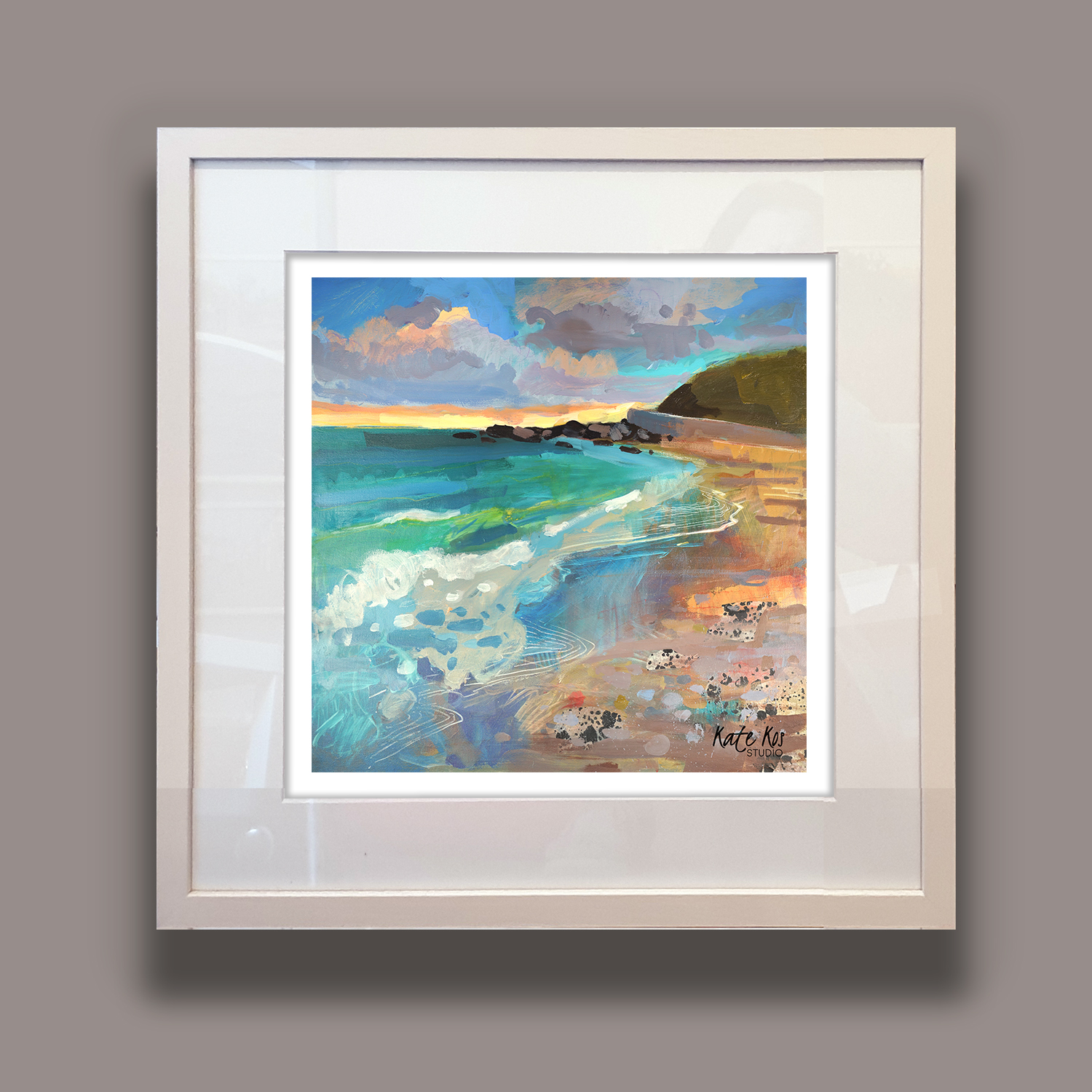 Summer Hues of Ballymoney – medium framed