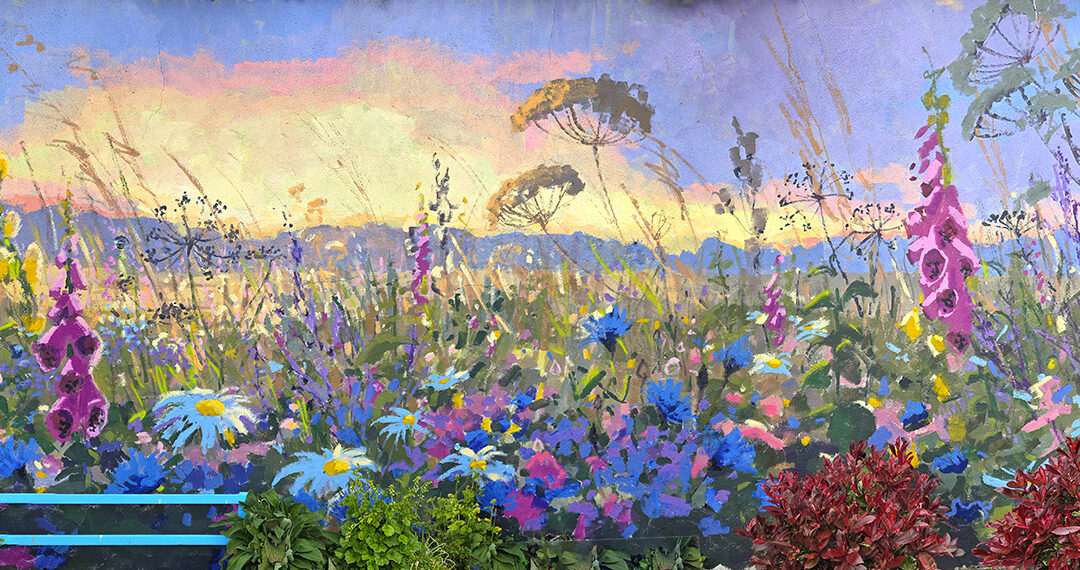 Ballycanew Mural
